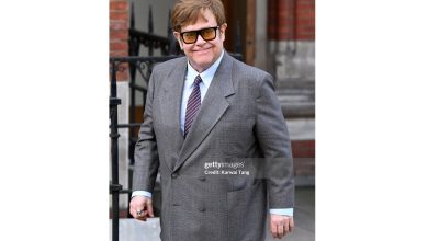 Elton John's eye infection