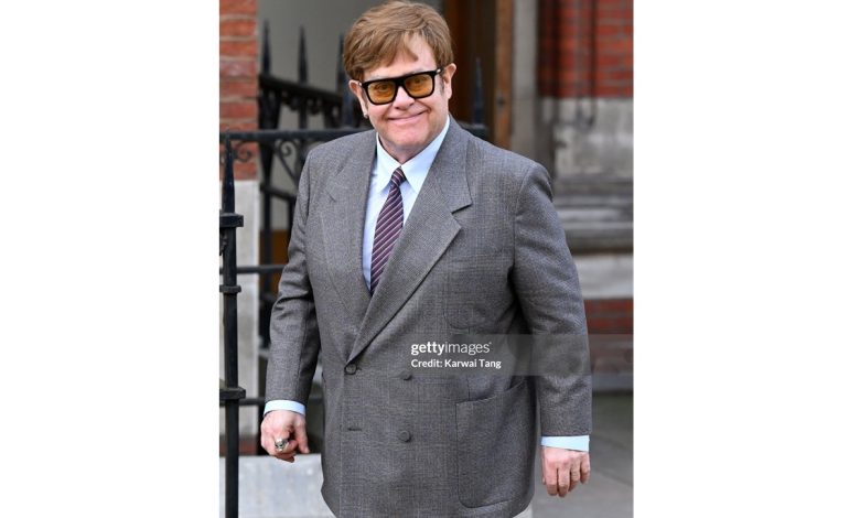 Elton John's eye infection