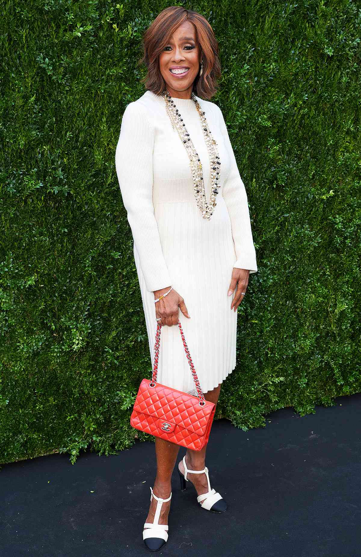  Gayle King, wearing CHANEL, attends Through Her Lens: The Tribeca CHANEL Women's Filmmaker Program Luncheon