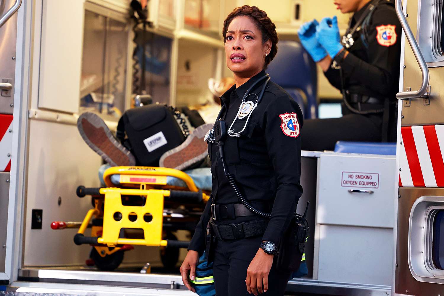 Gina Torres in the Impulse Control episode of 9-1-1: LONE STAR