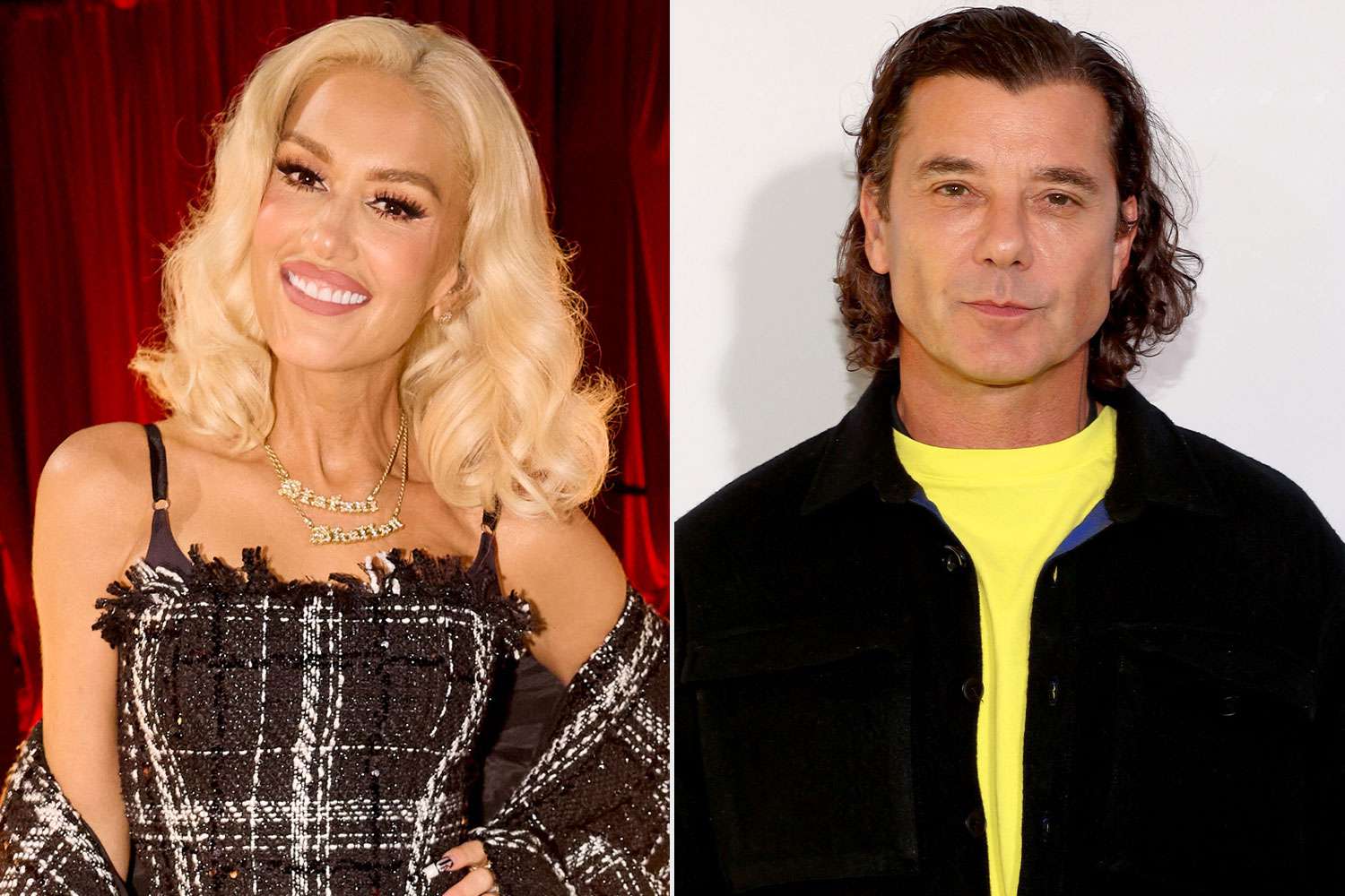 Gwen Stefani and Gavin Rossdale