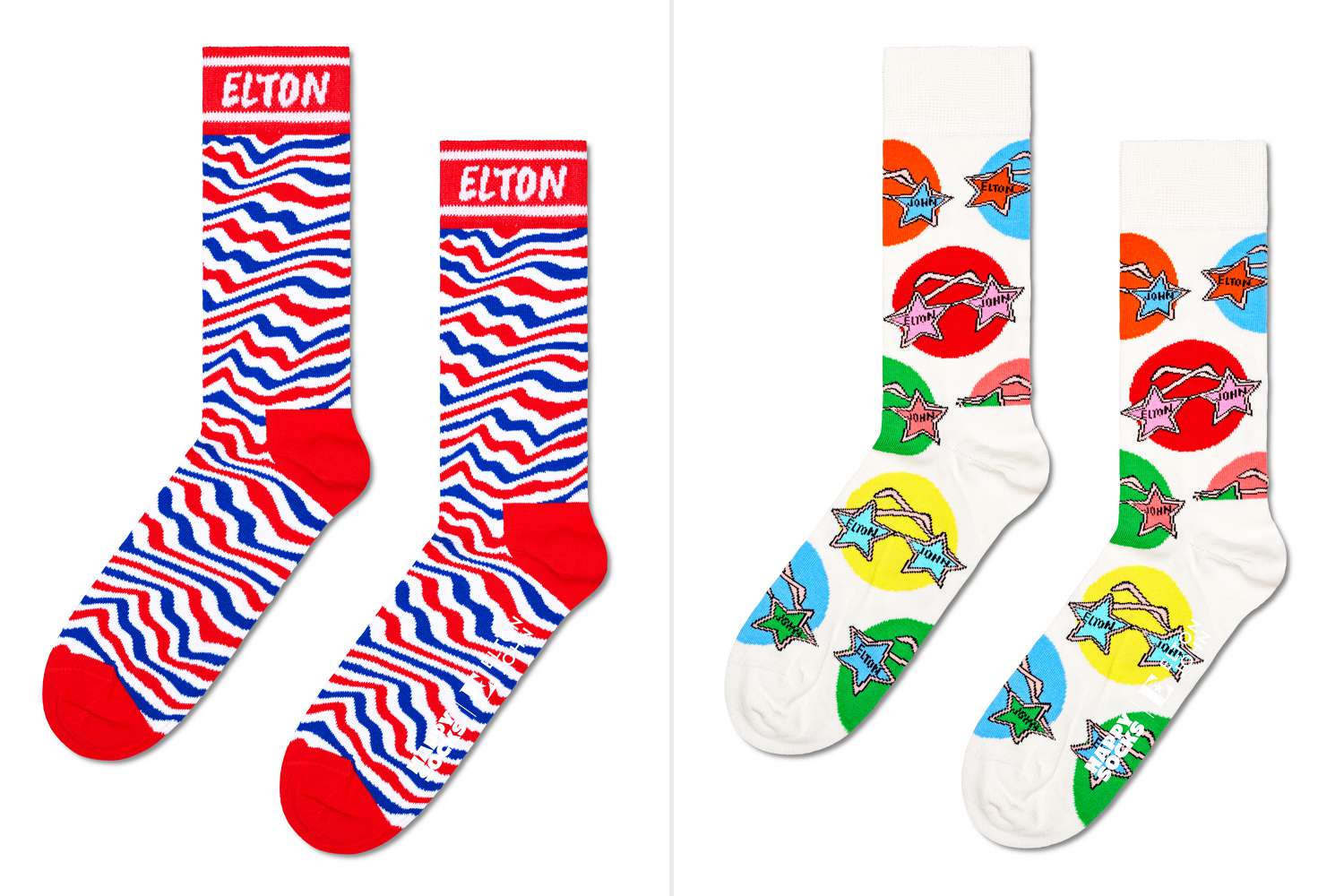 Happy Socks x Elton John Special Edition Collection