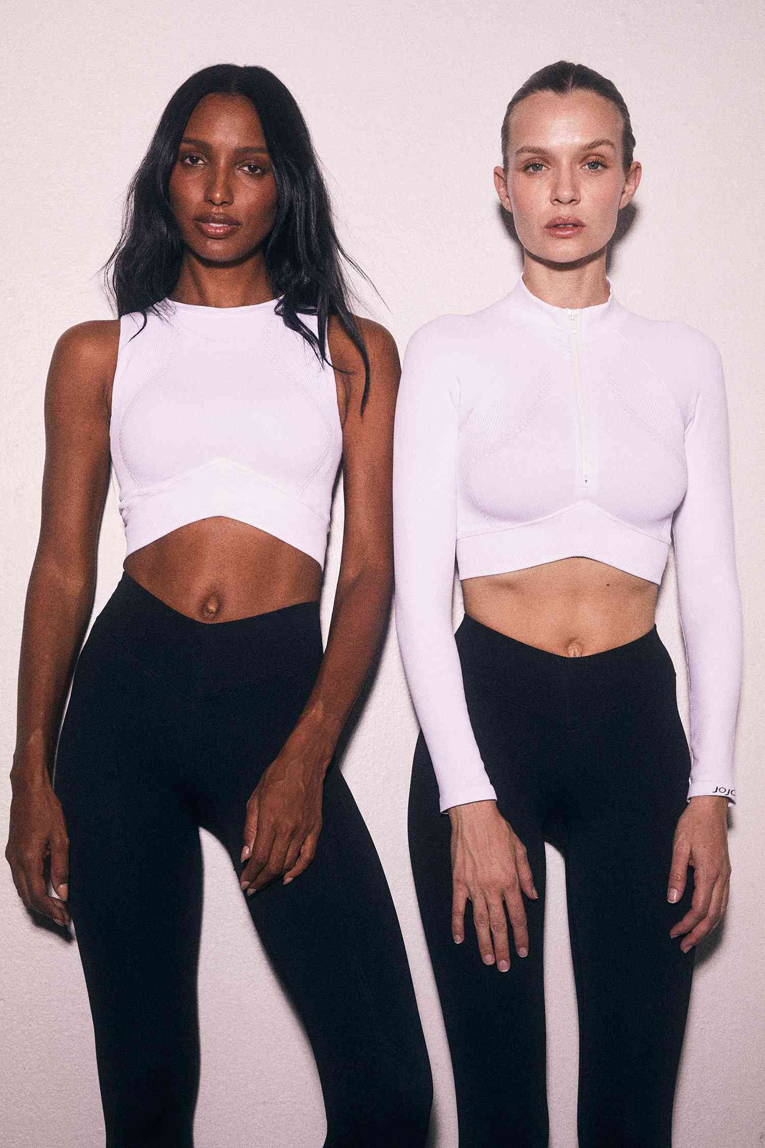 Jasmine Tookes & Josephine Skriver Drop a NEW JOJA Activewear Collection MOTION