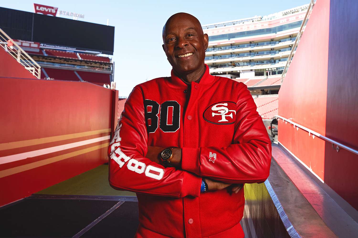 Jerry Rice launches limited GOAT Jacket with HOMAGE x Starter