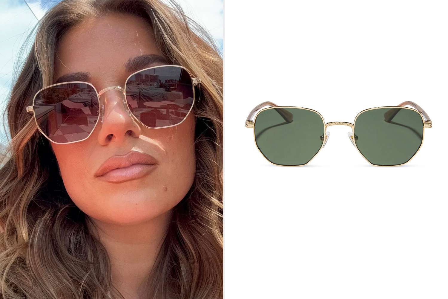 Jessie James Decker launches DIFF Eyewear Collab