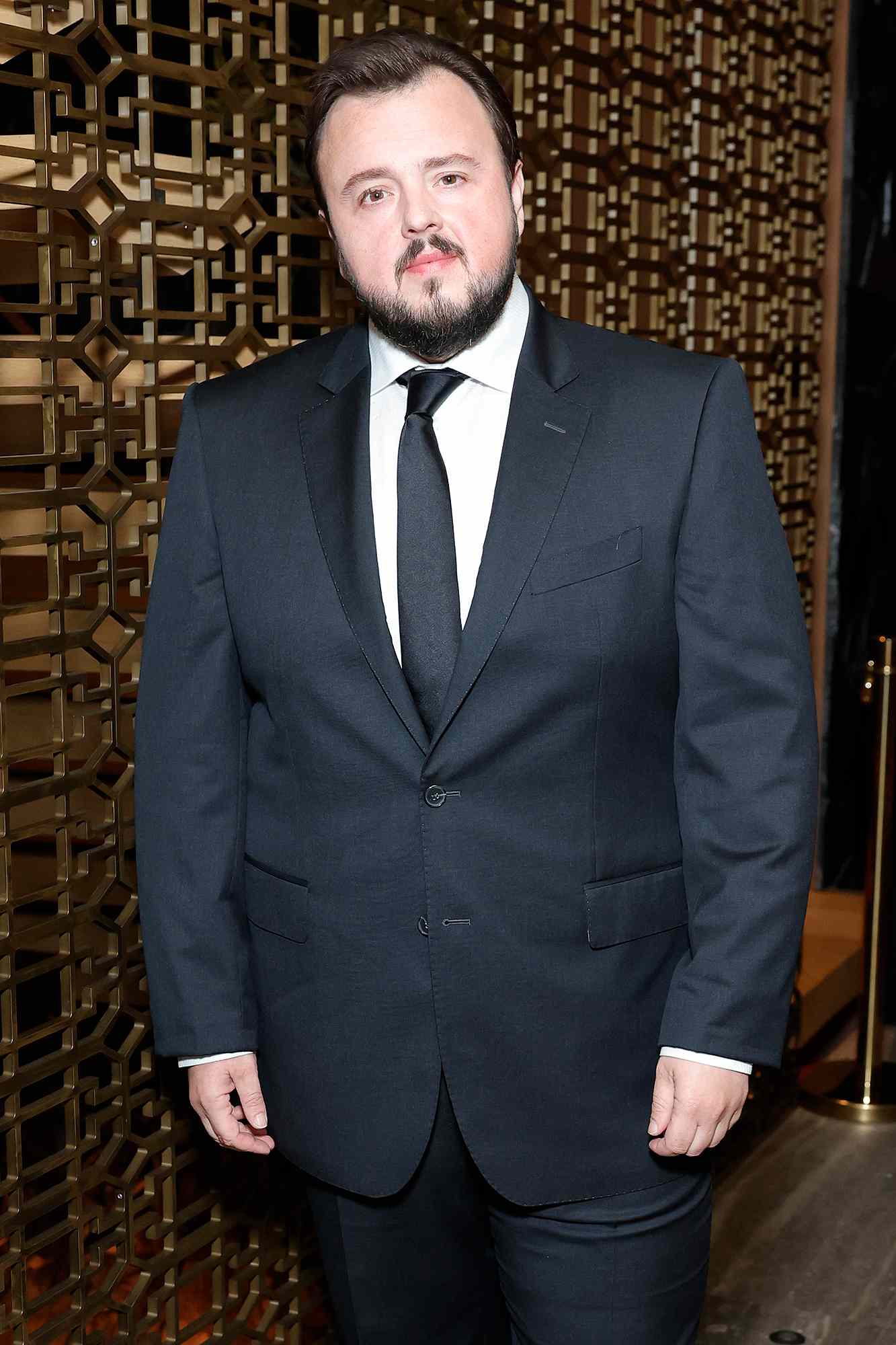 WEST HOLLYWOOD, CALIFORNIA - SEPTEMBER 13: John Bradley attends The Hollywood Reporter & SAG-AFTRA Emmy Nominees Night sponsored by Glenfiddich, Heineken and Shake Shack at Stanley II on September 13, 2024 in West Hollywood, California. 