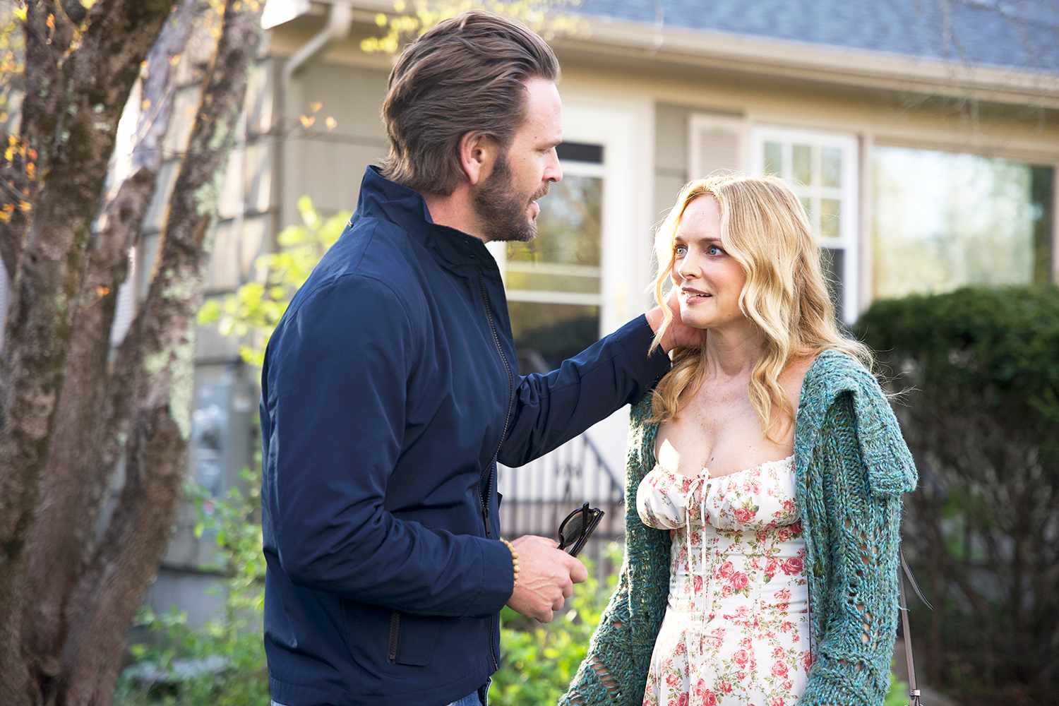 John Brotherton and Heather Graham in Chosen Family