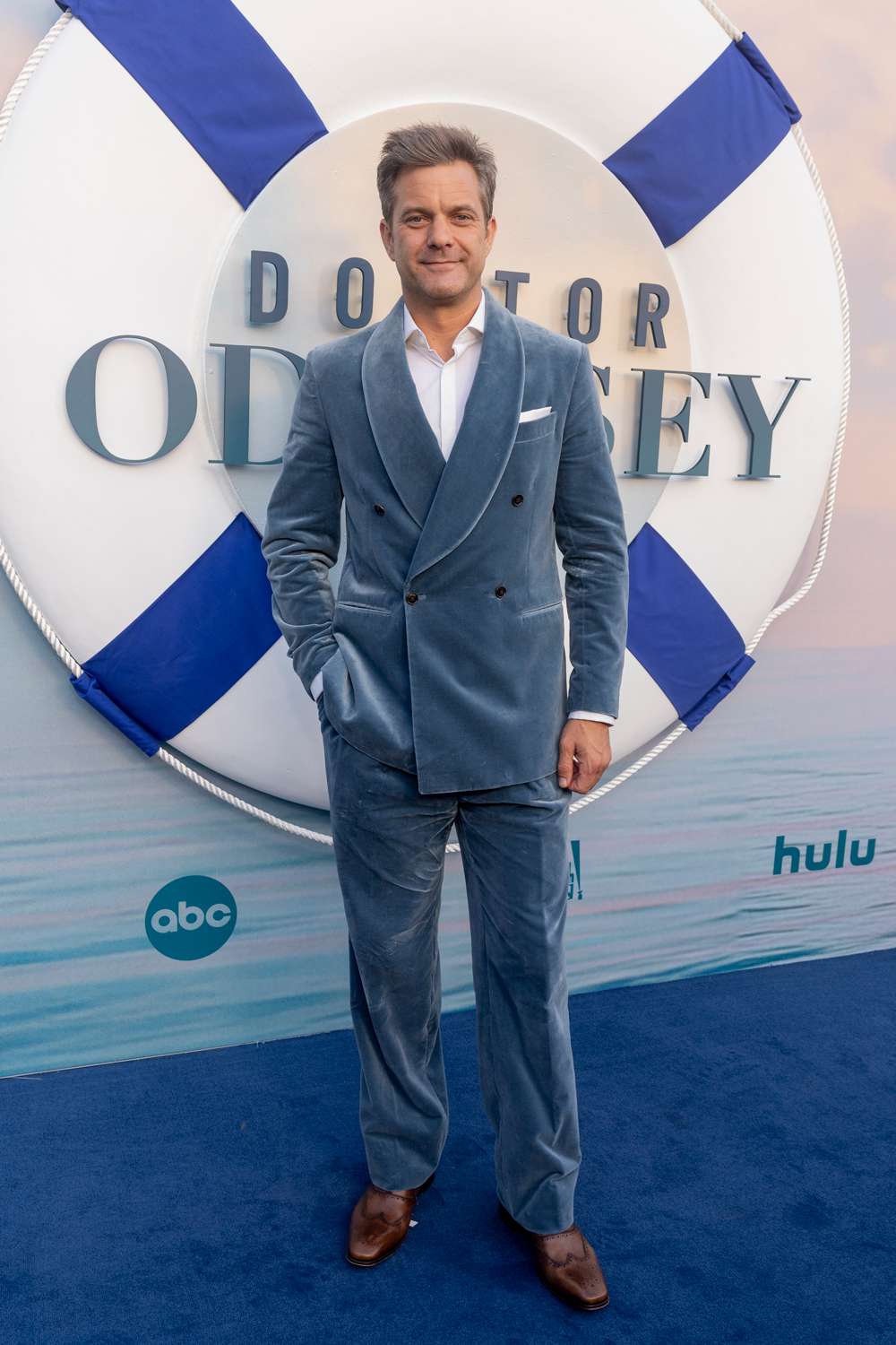 Joshua Jackson attends the premiere for ABC's 'Doctor Odyssey' at Bel-Air Bay Club on September 18, 2024 in Pacific Palisades, California