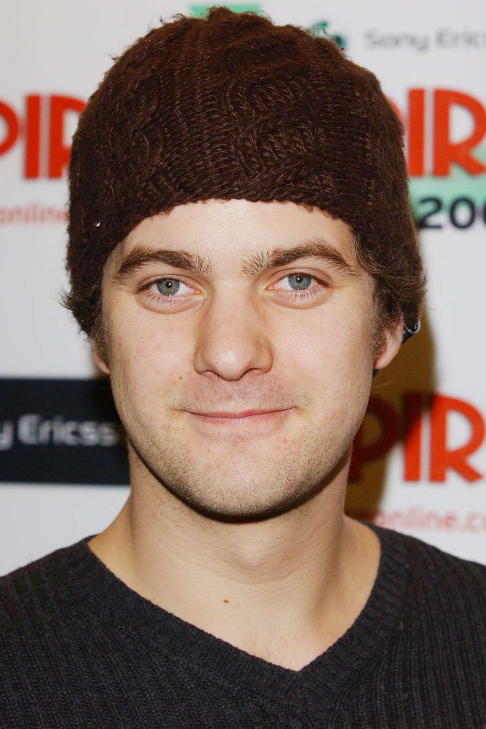 Joshua Jackson in the pressroom of the Empire Awards at The Guildhall, London. (