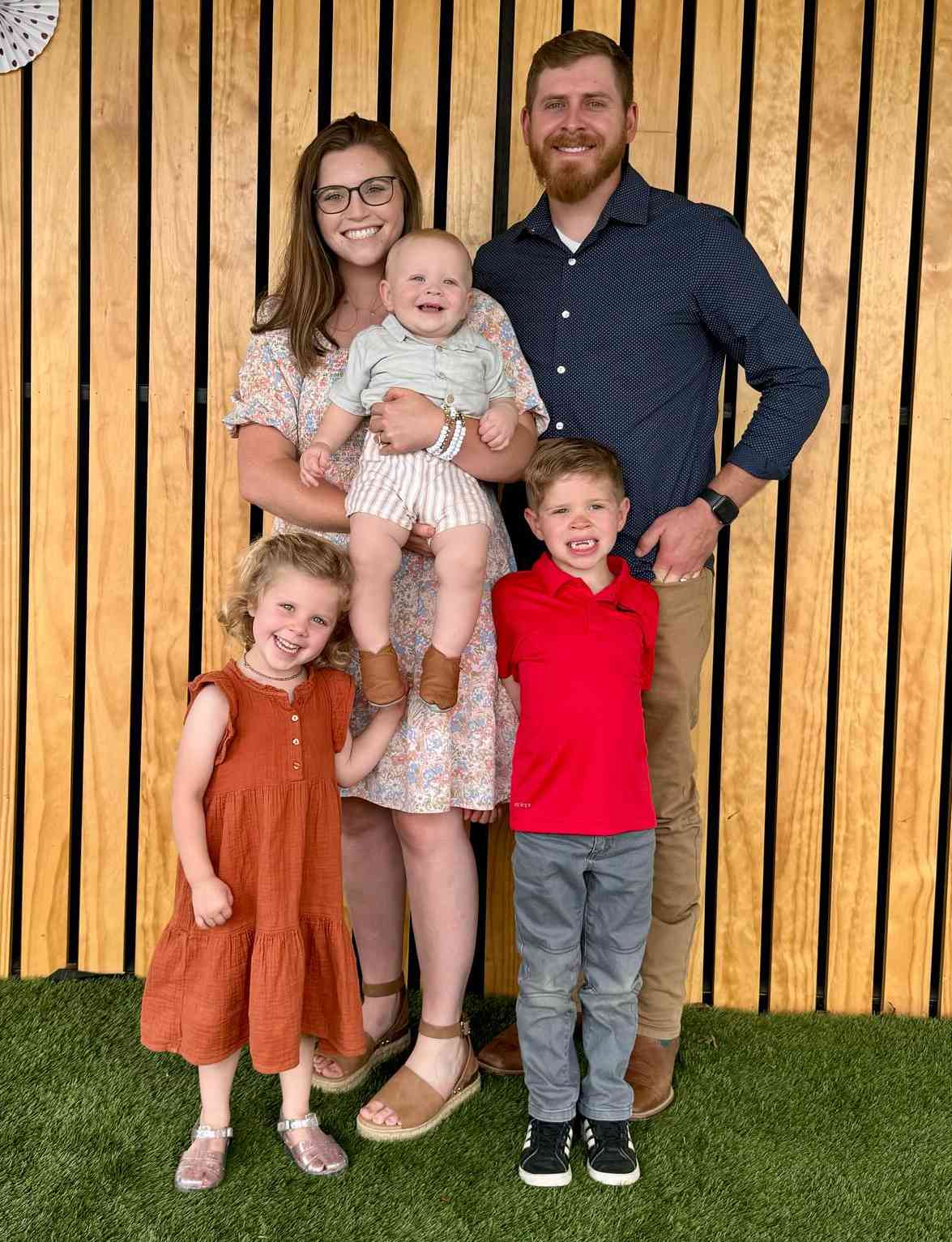 Joy-Anna Duggar, AustinForsyth and Gunner family