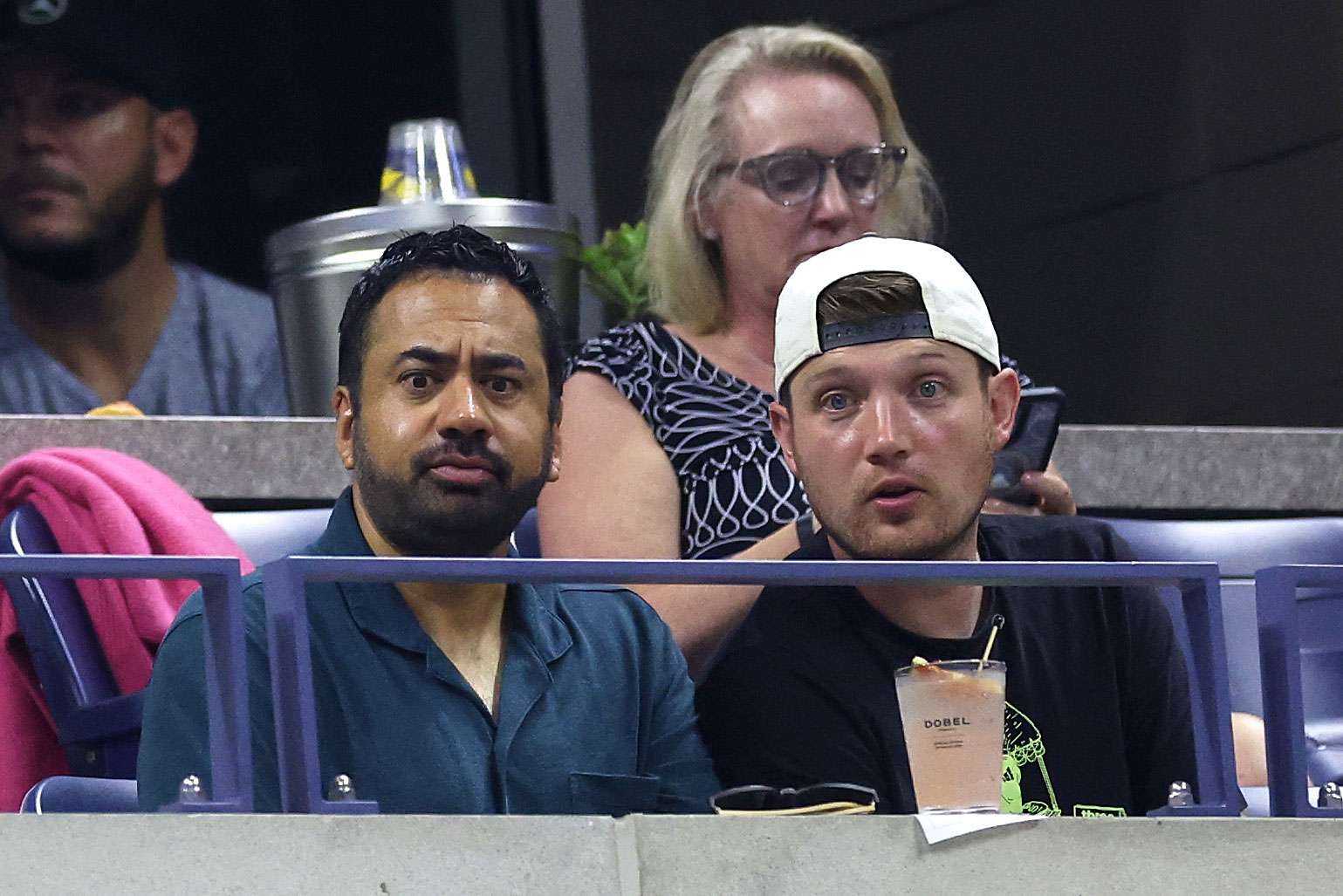 Kal Penn attends Day Seven of the 2024 US Open at USTA Billie Jean King National Tennis Center on September 01, 2024