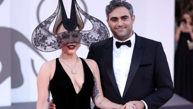 Lady Gaga and Michael Polansky attend the