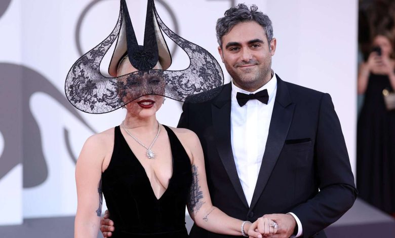 Lady Gaga and Michael Polansky attend the