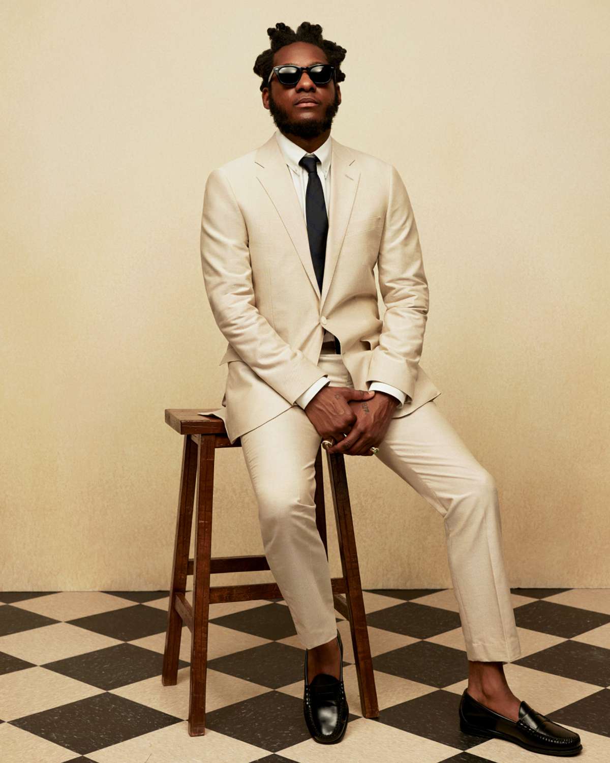 J.Crews Newest Menswear Partnership with Leon Bridges and Suit Collection is Here