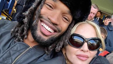 Madonna Cuddles Up to Boyfriend Akeem Morris as They Attend a London Soccer Game in Sweet New Pics