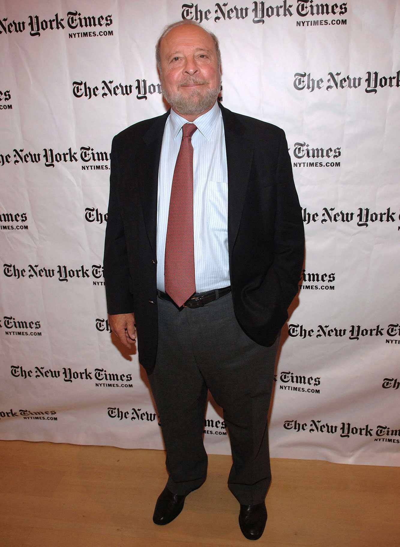 Author Nelson DeMille attends The Great Literary Brunch during the 4th annual New York Times Great Children's Read at TheTimesCenter on October 5, 2008