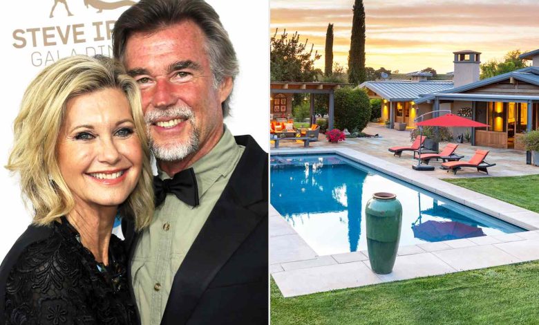 Olivia Newton-John’s Widower Opens Up About Letting Go of Their Calif. Ranch: 'It Was Our Place' (Exclusive)