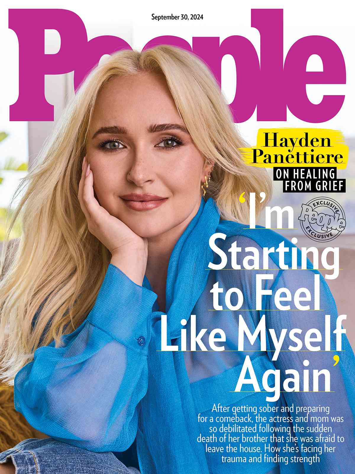 Hayden Panettiere PEOPLE COVER