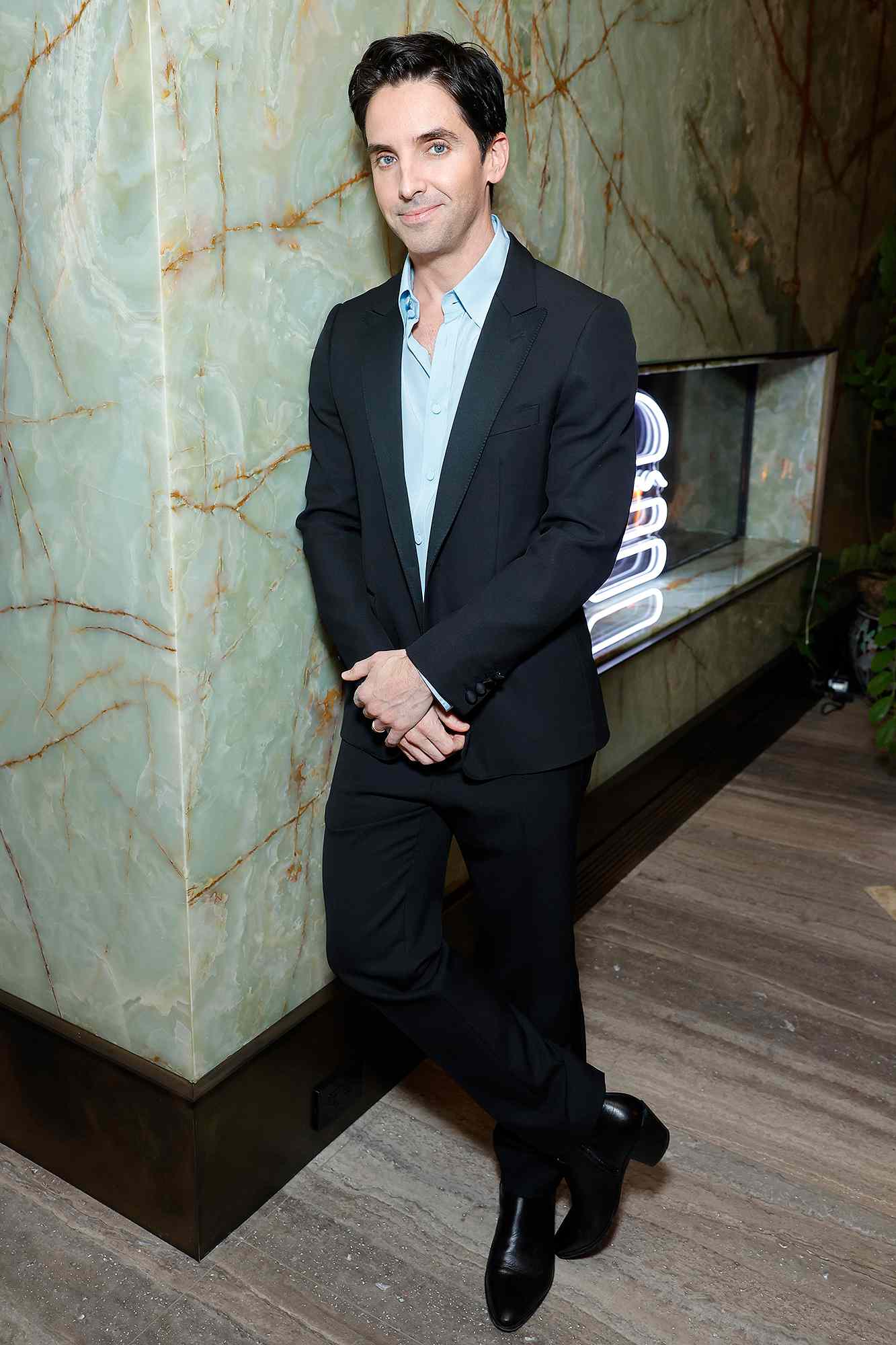 Paul W. Downs attends The Hollywood Reporter & SAG-AFTRA Emmy Nominees Night sponsored by Glenfiddich, Heineken and Shake Shack at Stanley II on September 13, 2024 in West Hollywood, California. 