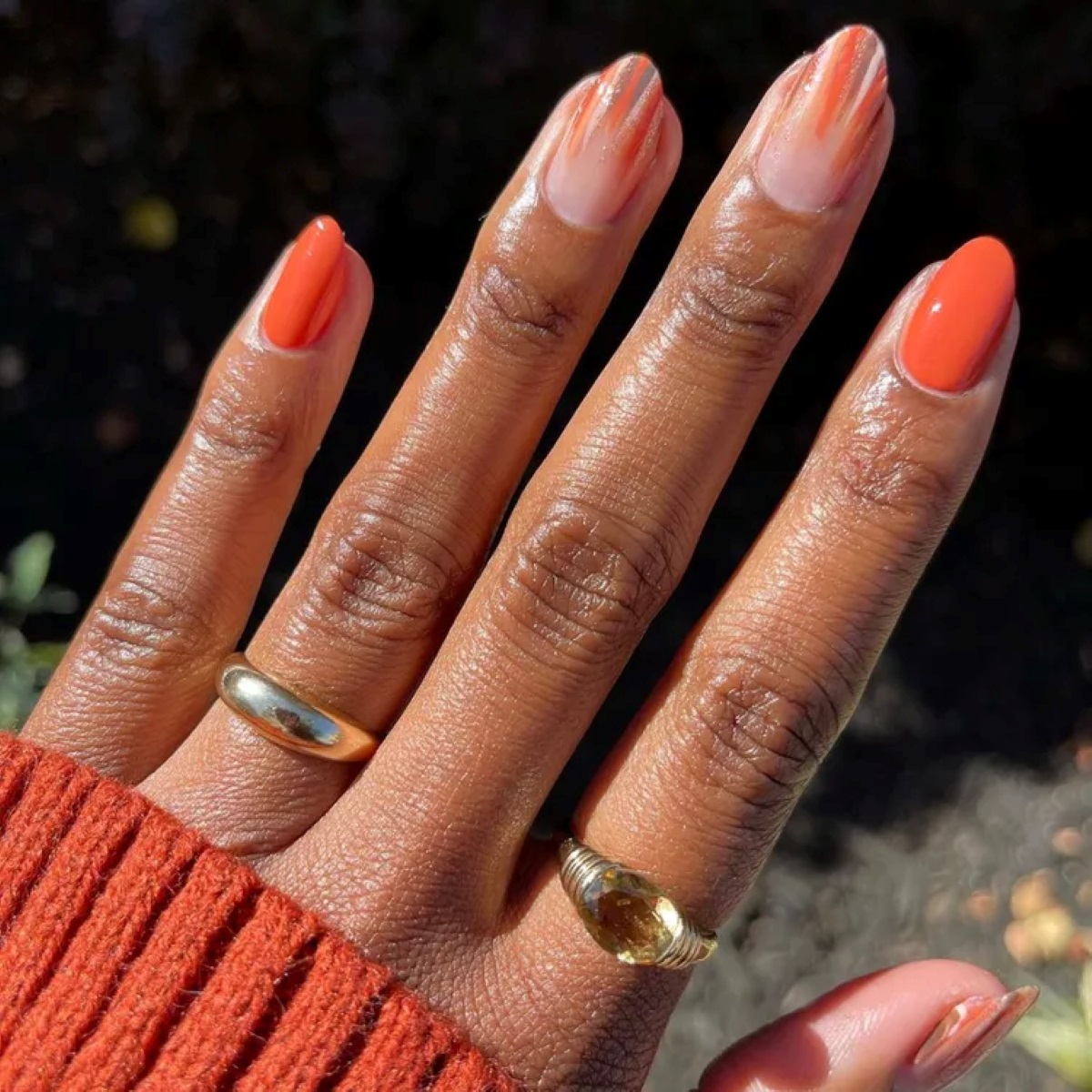 Pumpkin Spice Nail Designs4