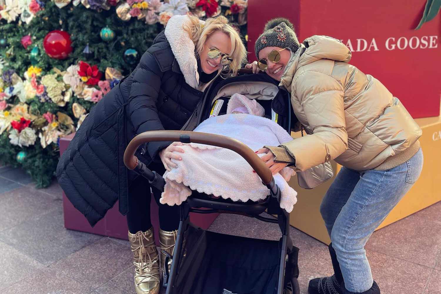 Rebel Wilson and Ramona Agruma Celebrate First Christmas with Baby Daughter Royce