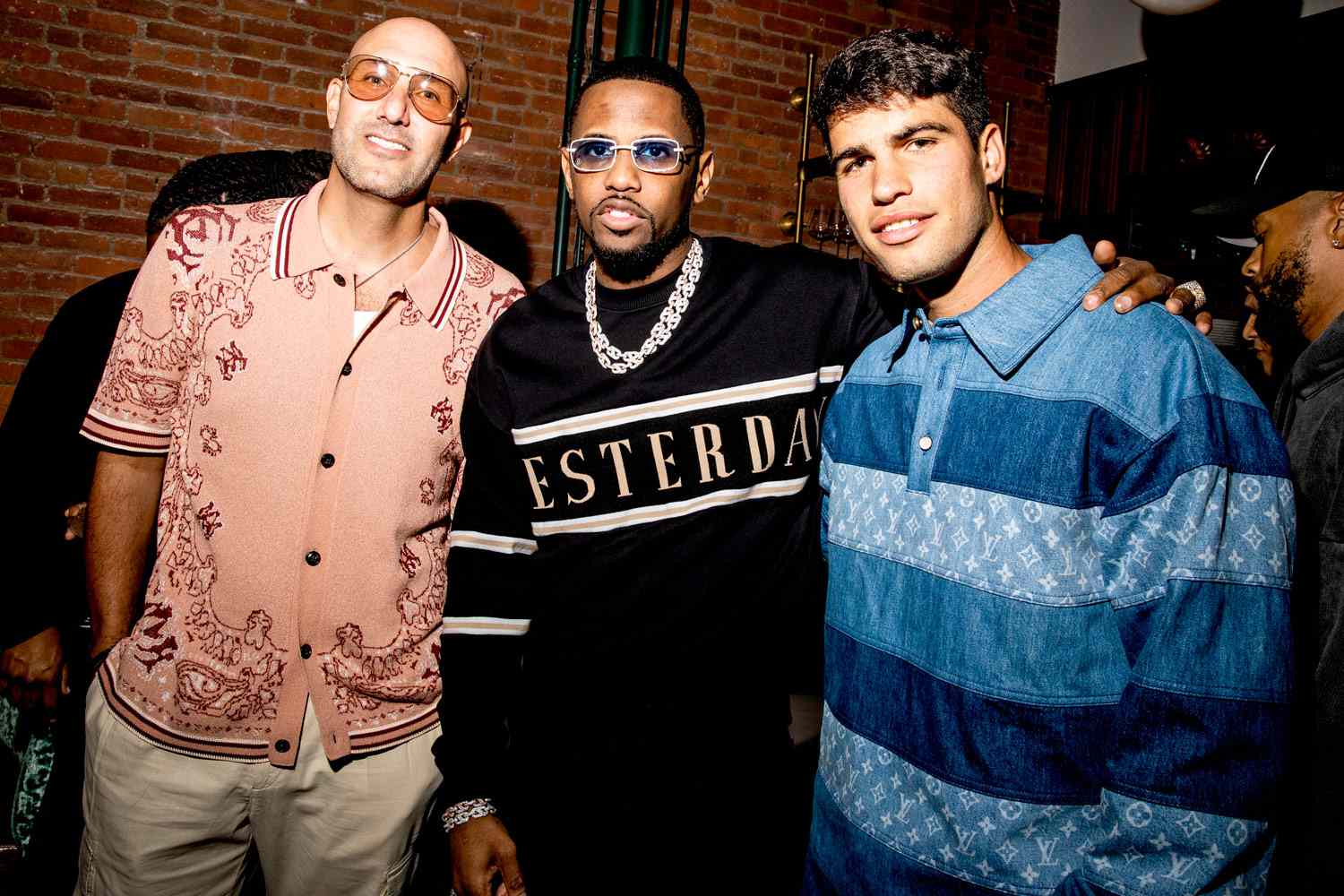 Rich Kleiman, Fabolous, Carlos Alcaraz Boardroom and Hana Kuma partnered to celebrate the US Open