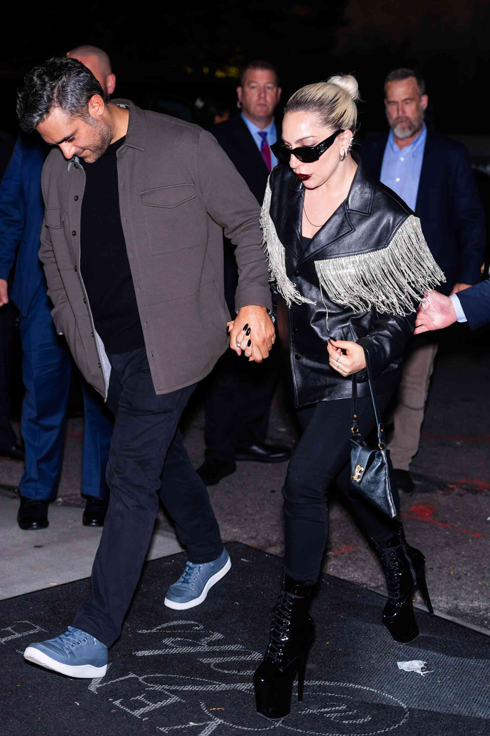  Lady Gaga and Michael Polansky