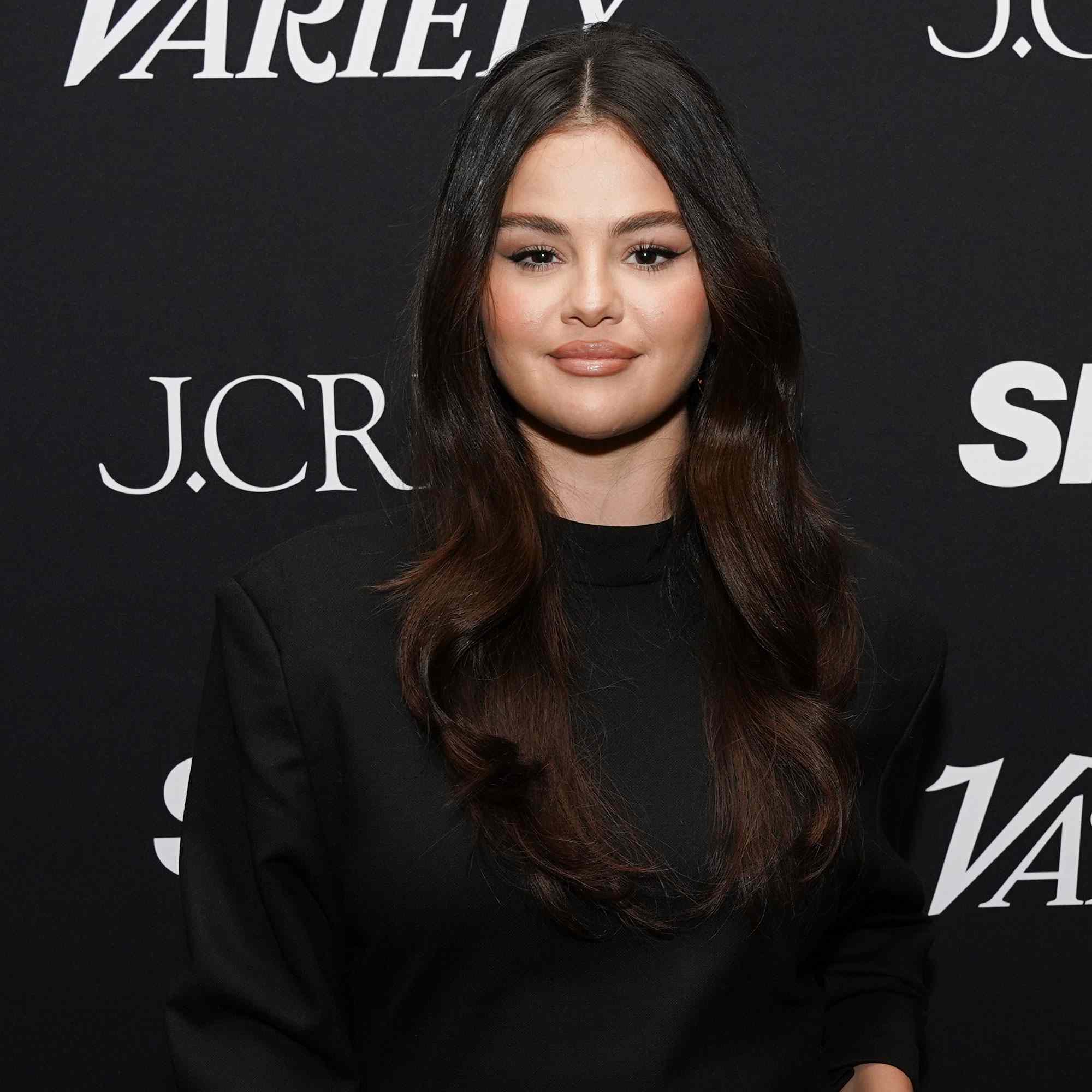 Selena Gomez at the Variety TIFF Step & Repeat during the Toronto International Film Festival 2024 on September 8, 2024