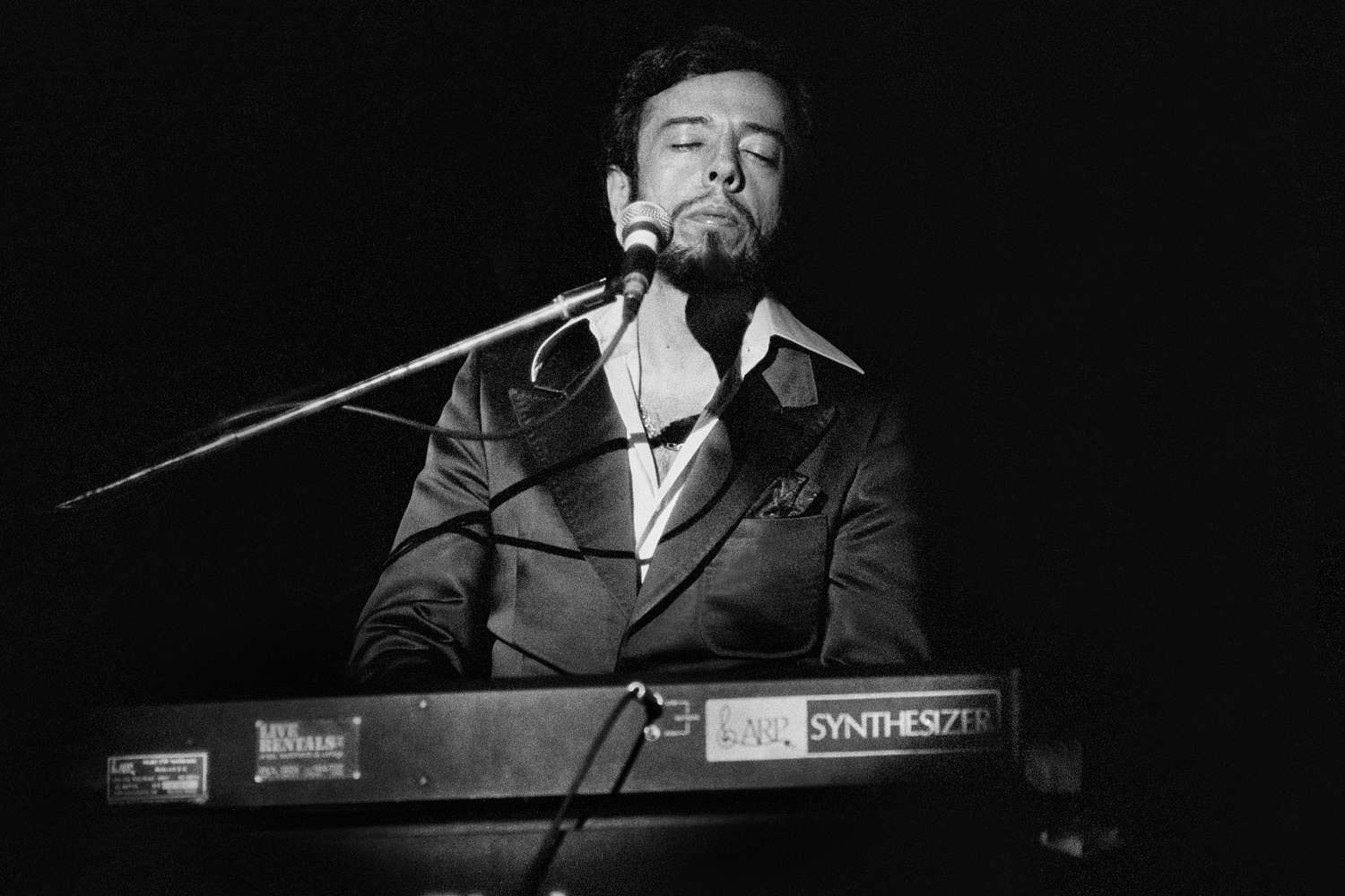 Sergio Mendes performs at the Park West in Chicago, Illinois, March 3, 1979