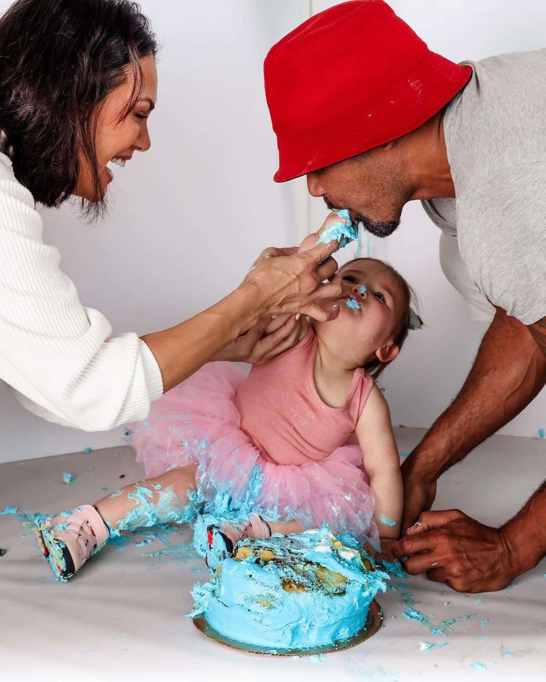 Shemar Moore Pics with His Daughter