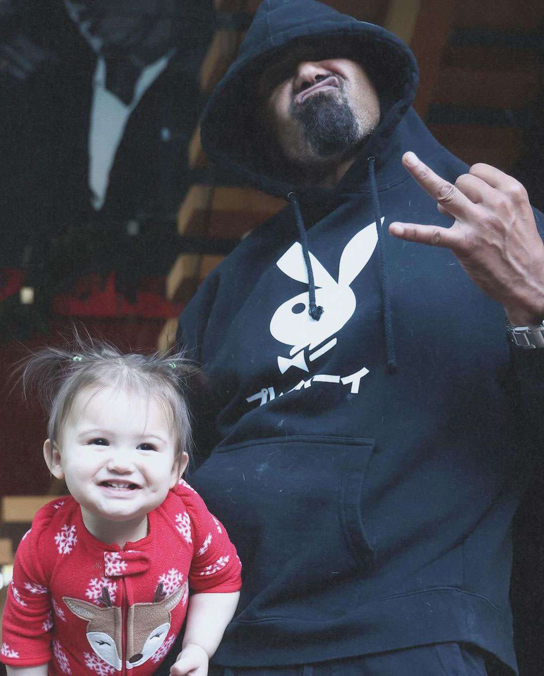 Shemar Moore Pics with His Daughter