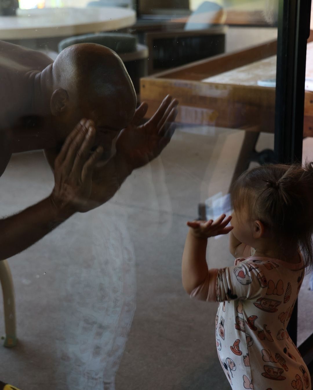 Shemar Moore Pics with His Daughter