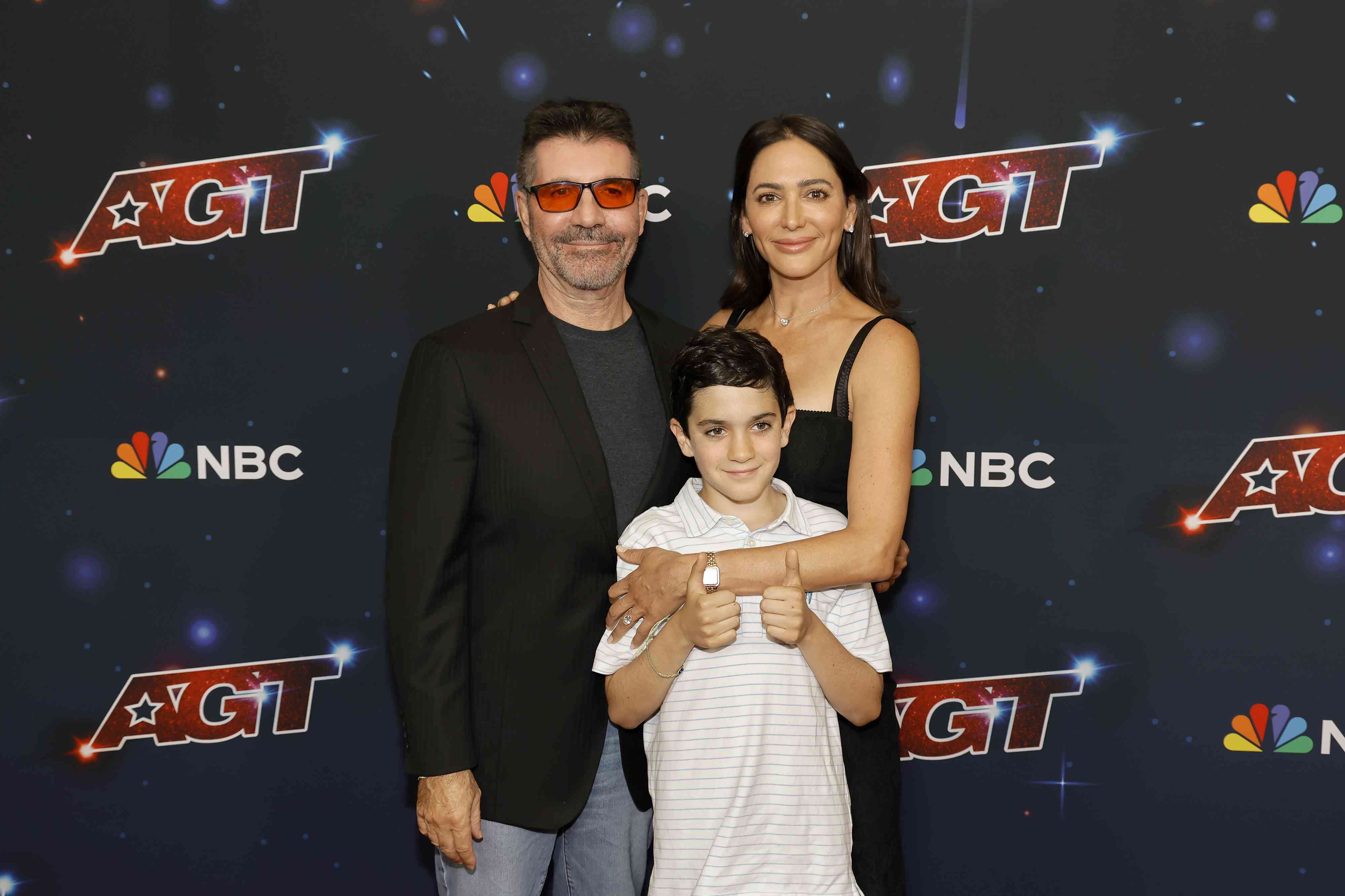 Simon Cowell Eric Lauren Silverman AGT America's Got Talent 09 27 23