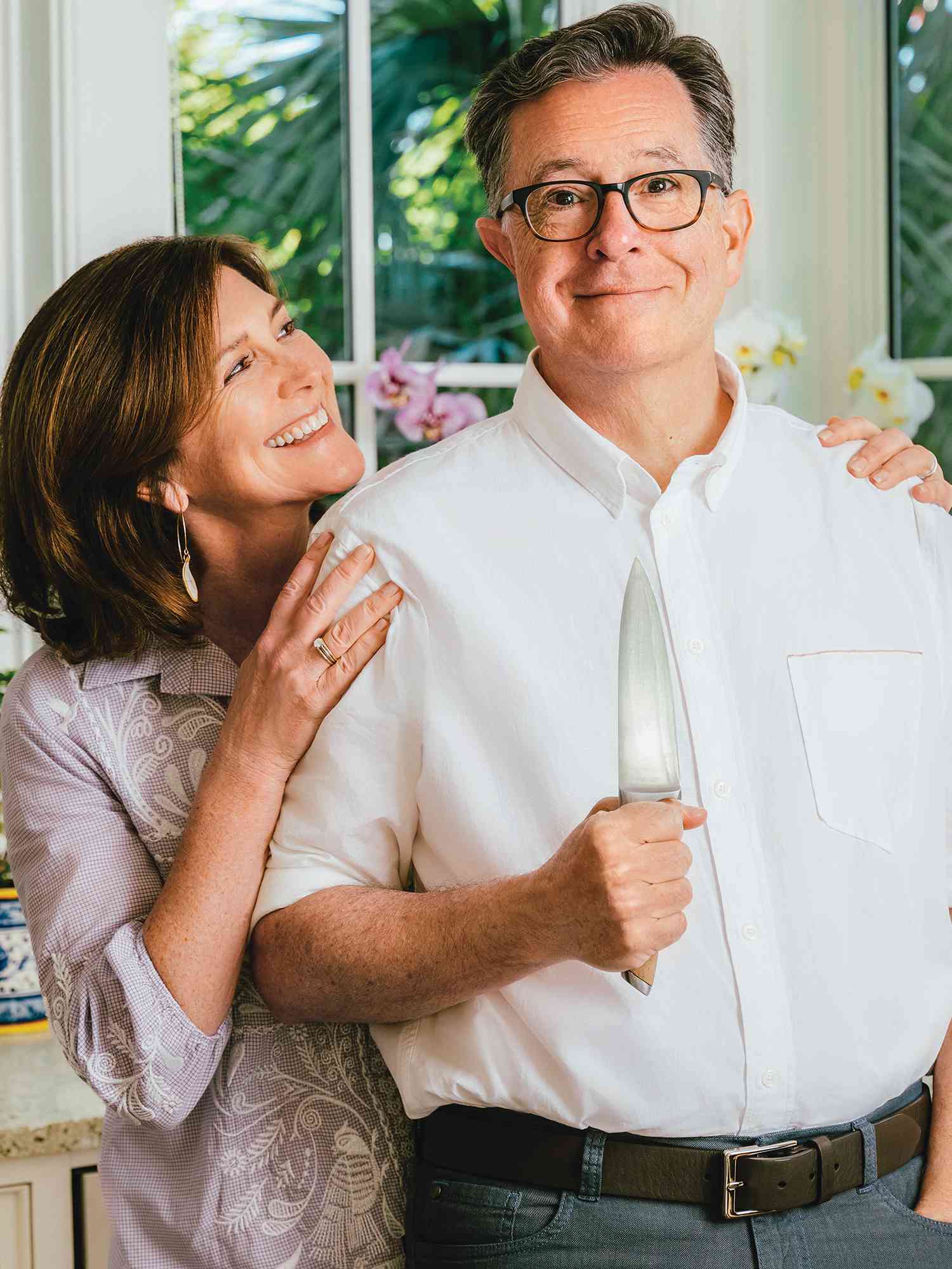 Stephen Colbert Cookbook photos