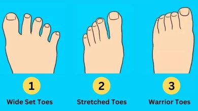 Toe Personality Test