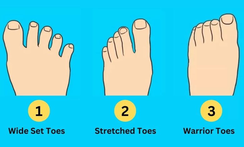 Toe Personality Test