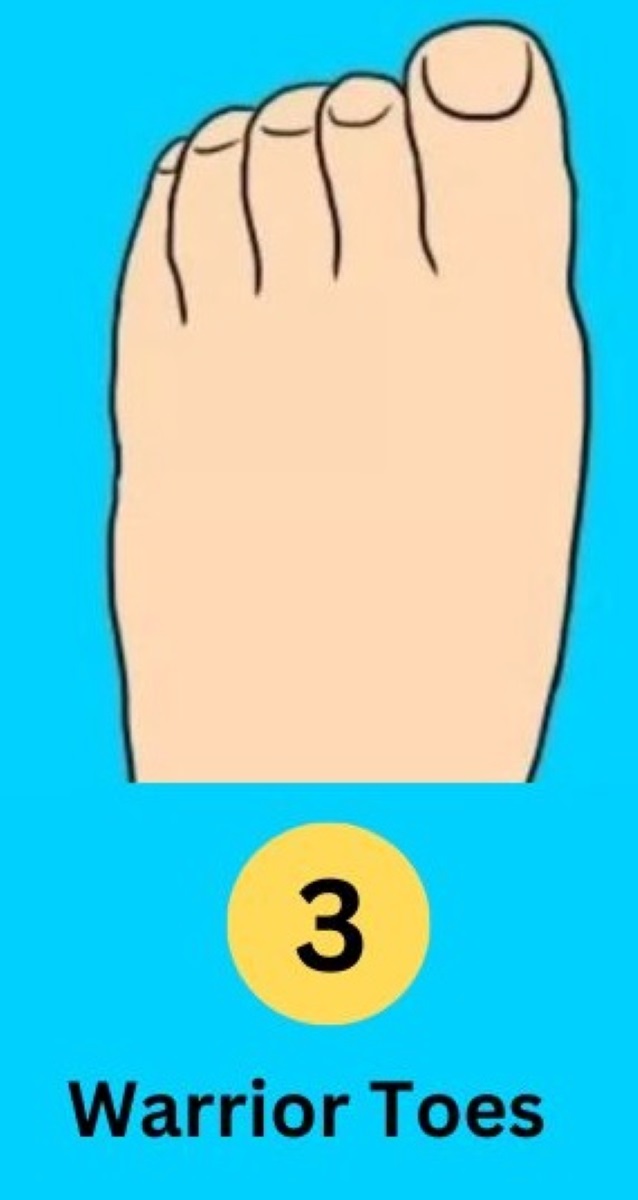 Toe Personality Test3