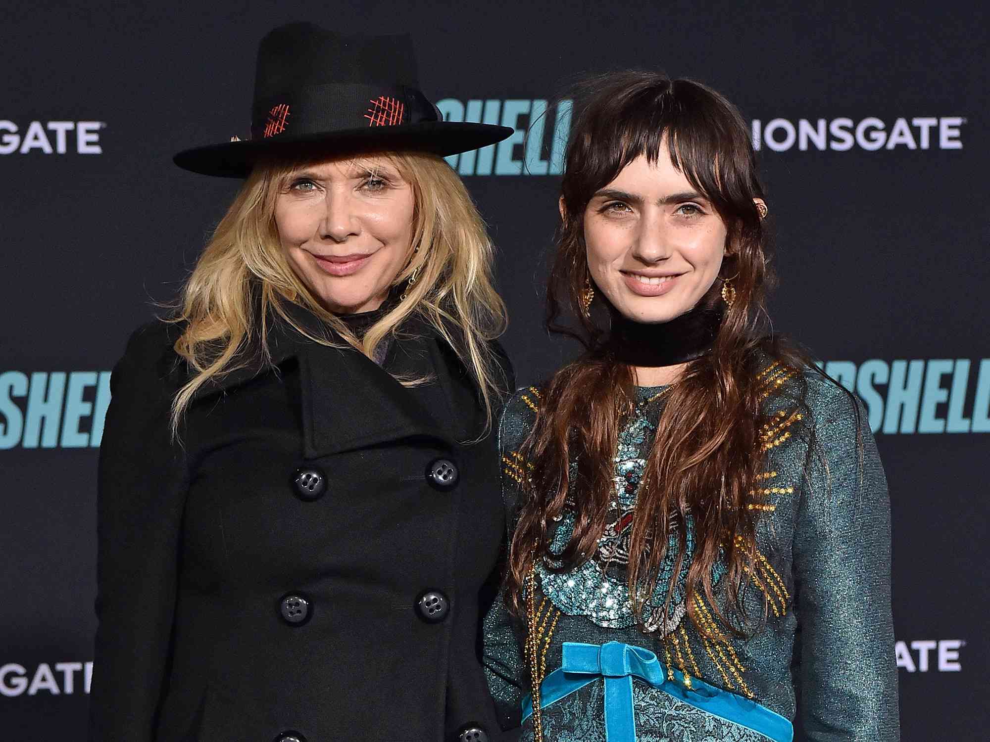 Rosanna Arquette and Zoe Bleu Sidel attend the special screening of Lionsgate's "Bombshell"