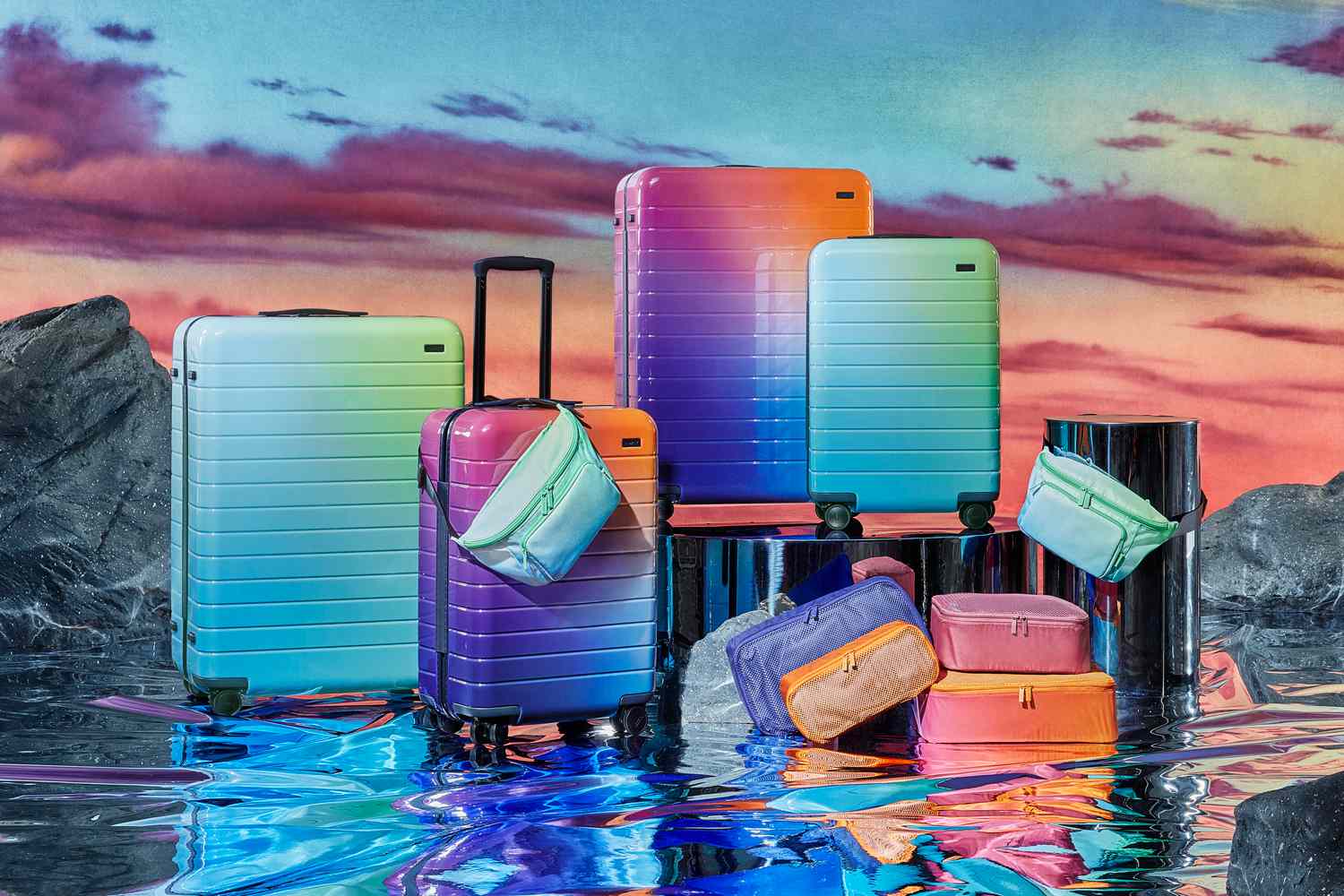 Aura Suitcases