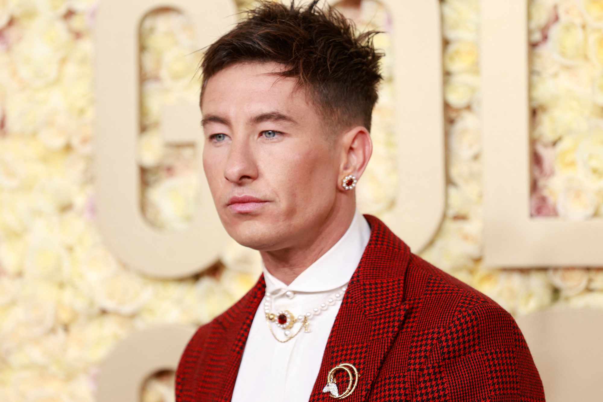 Barry Keoghan at the 81st Golden Globe Awards 