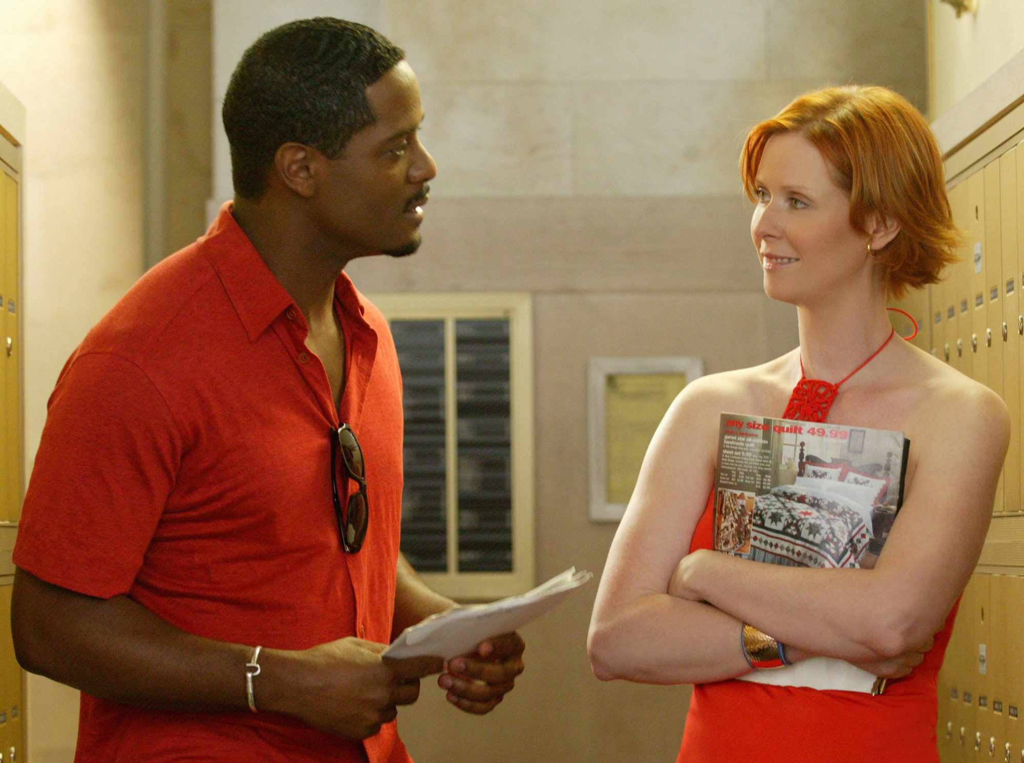 Blair Underwood, Cynthia Nixon, Sex and The City 