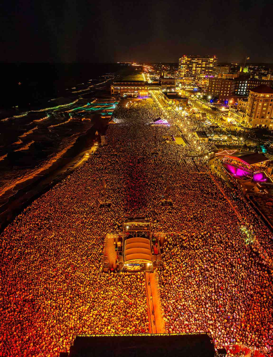 Bruce Springsteen at Sea Hear Now Festival