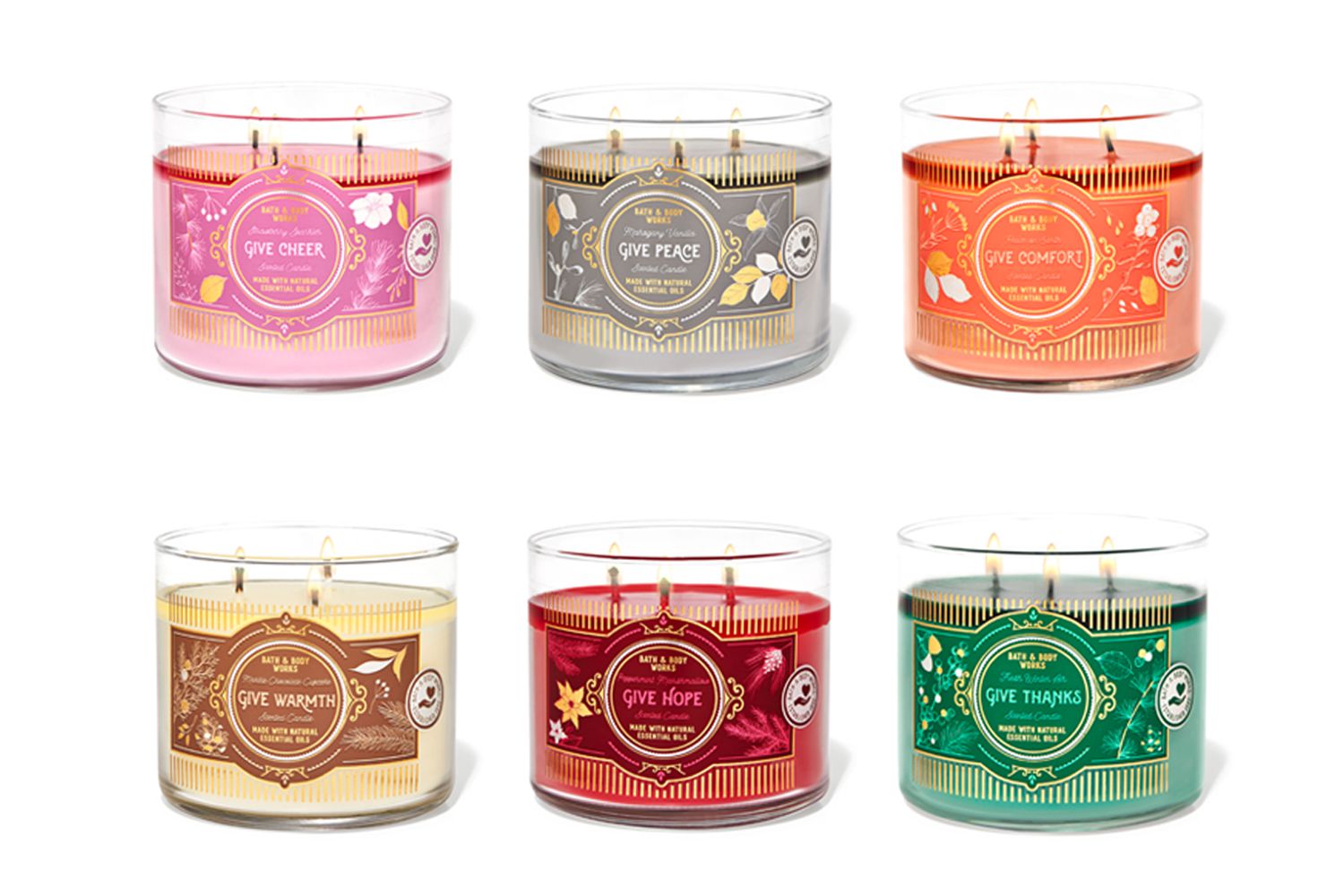 Home Launches We Love - Bath & Body Works Give Warmth