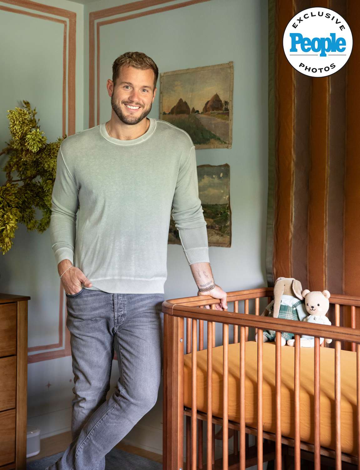 Colton Underwood nursery