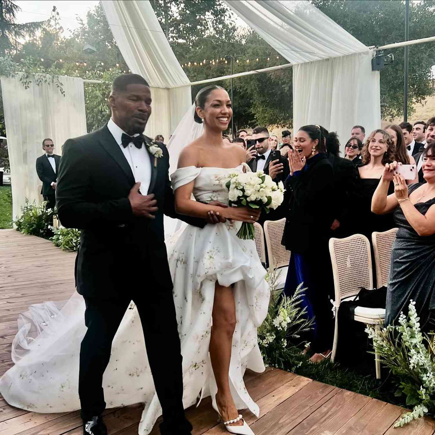 Jamie Foxx, Corrine Foxx, Joe Hooten, Wedding, Instagram 