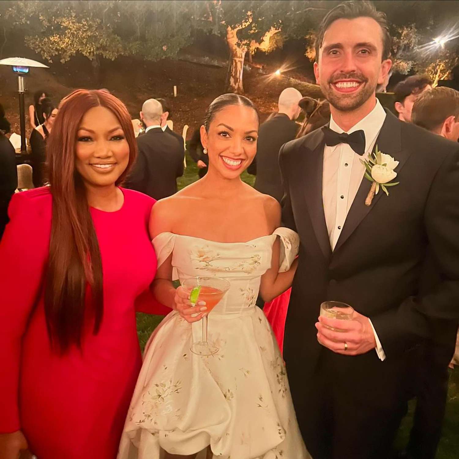 Garcelle Beauvais, Corrine Foxx, Joe Hooten, Wedding, Instagram 