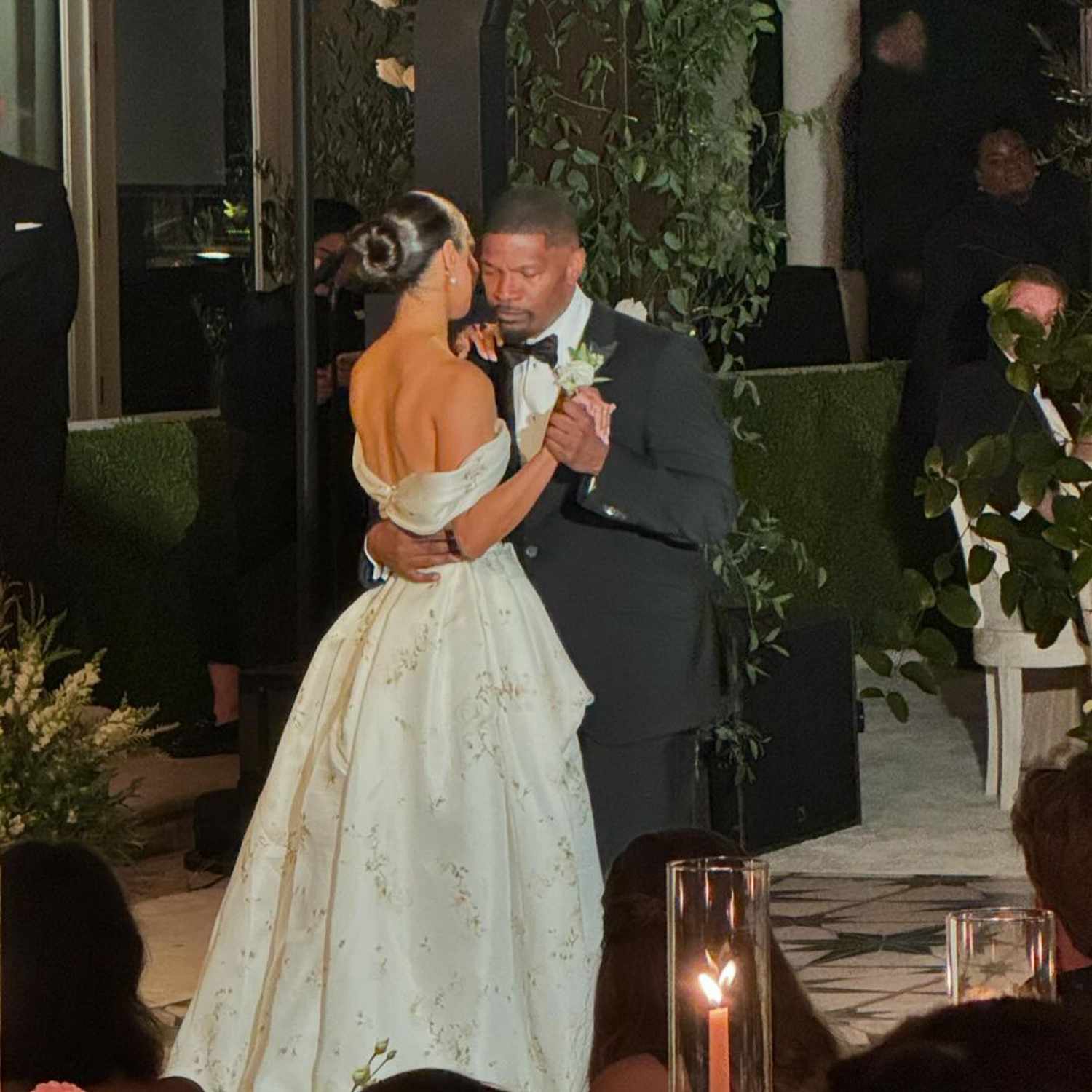 Jamie Foxx Corrine Foxx, Joe Hooten, Wedding, Instagram 