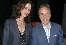 Kelley Phleger and Don Johnson attend the screening after party for the