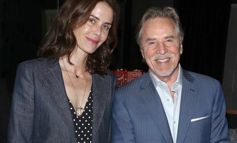 Kelley Phleger and Don Johnson attend the screening after party for the