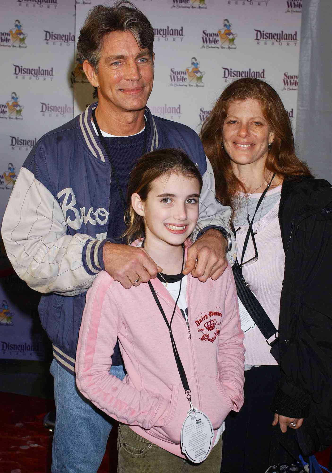 Eric Roberts, Eliza Roberts, and Emma Roberts. 